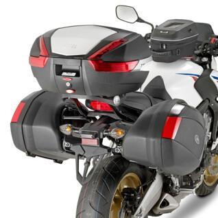 Supporto bauletto della moto Givi Monokey ou Monolock Honda CB 650 F/CBR 650 F (14 à 16)