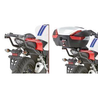 Supporto bauletto della moto Givi Monokey ou Monolock Honda CB 500 F (16 à 18)