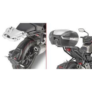 Supporto bauletto della moto Givi Monokey ou Monolock Honda CB 1000 R (18 à 20)