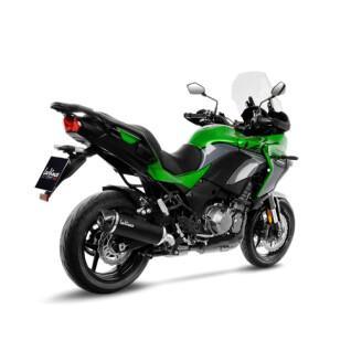 scarico della moto Leovince Nero Kawasaki Versys 1000 2019-2021