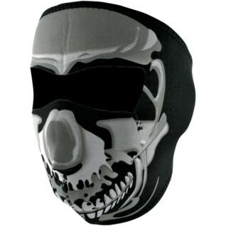Sottocasco da moto Zan Headgear full face chrome skull