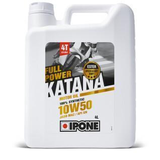 Olio per moto ipone full power katana 10w52