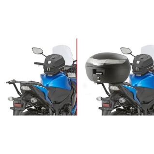 Supporto bauletto della moto Givi Monokey ou Monolock Suzuki GSX S1000F/GSX S1000 (15 à 20)