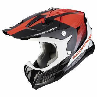 Visiera del casco da moto Scorpion vx-22 PEAK ARES