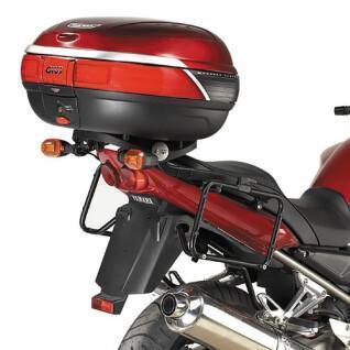 Supporto bauletto della moto Givi Monokey ou Monolock Yamaha FZS 1000 Fazer (01 à 05)
