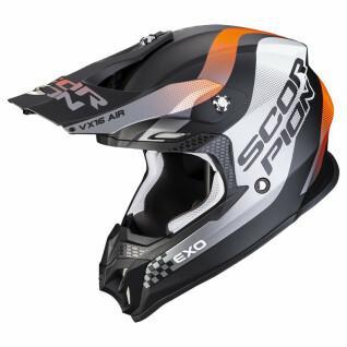 Visiera del casco da moto Scorpion vx-16 PEAK SOUL