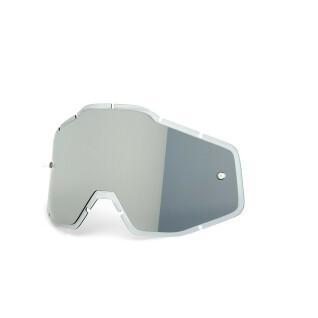 Scudo del casco da moto iniettato antiappannamento 100% Accuri/Strata