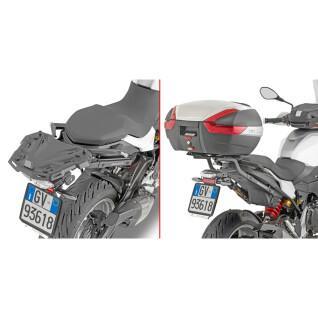 Supporto bauletto della moto in alluminio Givi Monokey ou Monolock Bmw F 900 XR 20 (19)
