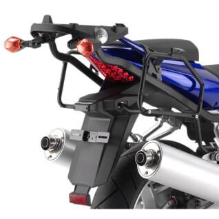 Supporto del bauletto della moto Givi Monokey ou Monolock Suzuki SV 1000/SV 1000 S (03 à 08)