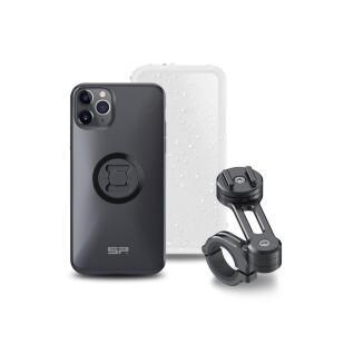 Pacchetto Sp-Connect Moto Bundle collegato al manubrio iPhone 11 Pro Max