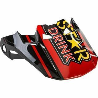 Visiera del casco da moto Fly Racing Formula Cc Rockstar