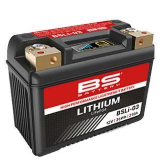Batteria per moto BS Battery Lithium BSLI-03