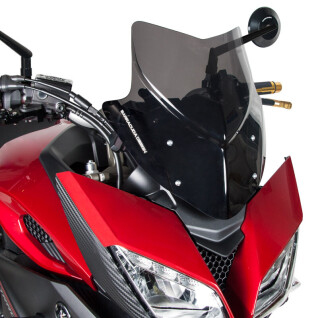 Parabrezza per moto Barracuda Aerosport Yamaha MT-09 Tracer