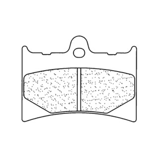 Pastiglie per freni in metallo sinterizzato CL Brakes Racing - 2398C60