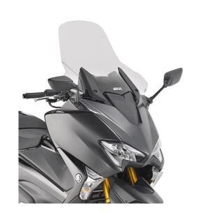 Parabrezza per scooter Givi spécifique Yamaha T-Max 530 (2017 à 2019) / 560 (2020)