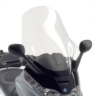 Parabrezza per scooter Givi Piaggio X-EVO 125-250-400 (2007 à 2011) / X8 125-150-200-250-400 (2004 à 2010)