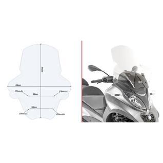 Parabrezza per scooter Givi Piaggio MP 350-500 Sport/Business (2018 à 2019)