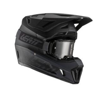 Casco da moto con occhiali Leatt 7.5 V22
