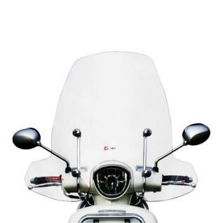 Parabrezza per scooter Faco Peugeot 125 Django 2015+