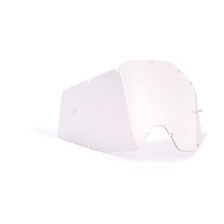 Maschera da cross per moto con lente trasparente antiappannamento FMF Vision Powerbomb/Powercore