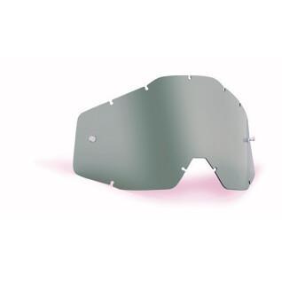 Maschera moto cross anti-fog lente fumo FMF Vision Powerbomb/Powercore