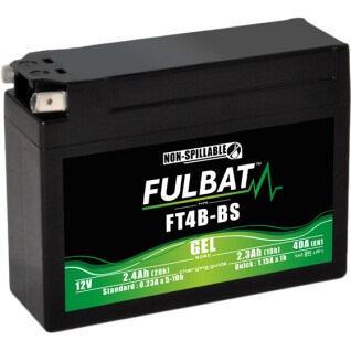 Batteria Fulbat YT4B-BS/FT4B-BS Gel 12V 2,3Ah