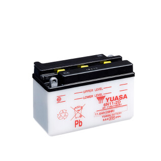 Batteria per moto Yuasa 6N11-2D