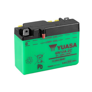 Batteria per moto Yuasa 6N12A-2C/B54-6