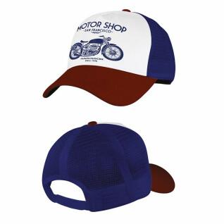 Cappellino con visiera Harisson motorsport