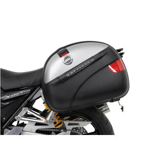 Supporto laterale della moto Sw-Motech Evo. Yamaha Xjr 1200 (95-99)Xjr 1300 (98-14)