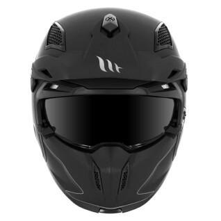 Casco integrale convertibile con mentoniera rimovibile MT Helmets Trial Streetfighter SV