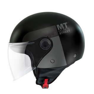Casco da moto jet MT Helmets Street Scope D2 (Ece 22.06) XS (53/54 cm)