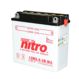 Batteria Nitro 12n5.5-3b 12v 5,5 Ah