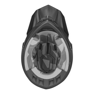 Kit casco interno per moto Nox N 608