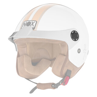Visiera casco da moto Nox 210 Evo