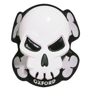 Cursore ginocchio moto Oxford Skull