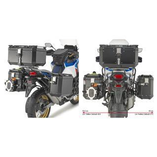 Supporto laterale specifico per moto Givi Pl One Monokeycam-Side Honda Crf 1100L Africa Twin Adventure Sports (20)