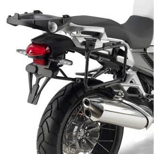 Portavaligia veloce per moto Givi Monokey Honda Crosstourer 1200/ Crosstourer 1200 Dct (12 À 19)