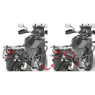 Portavaligia veloce per moto Givi Monokey Suzuki Dl650 V-Strom (17 À 20)