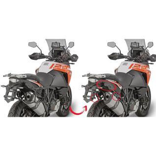 Portavaligia veloce per moto Givi Monokey Ktm 1050 Adventure (15-16)