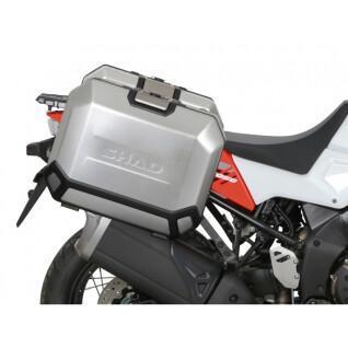 Supporto valigie laterali moto Shad 4P System Suzuki V-Strom 1000/ V-Strom 1050 Xt 2014-2020