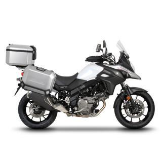 Supporto valigie laterali moto Shad 3P System Suzuki V-Strom 650 2017-2020