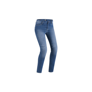 Jeans da moto da donna PMJ Skinny