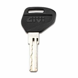 Chiave Givi barillet security