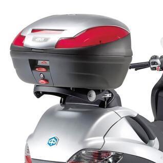 Supporto bauletto dello scooter Givi 400 (11) - Support Bauletto moto Givi Monolock Piaggio MP3 Touring 300
