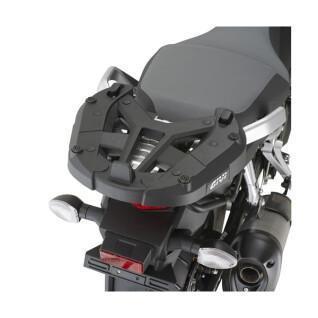 Supporto del bauletto della moto Givi Monokey ou Monolock Suzuki DL 1000 V-Strom (17 à 19)