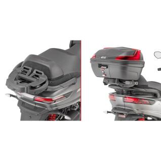 Supporto bauletto dello scooter Givi Monokey ou Monolock Piaggio MP 350-500 Sport/Business (18 à 20)