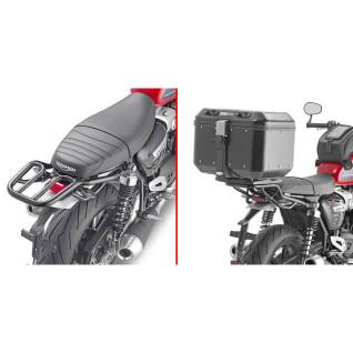 Supporto bauletto della moto Givi Monokey Triumph Speed Twin 1200 (19-20)