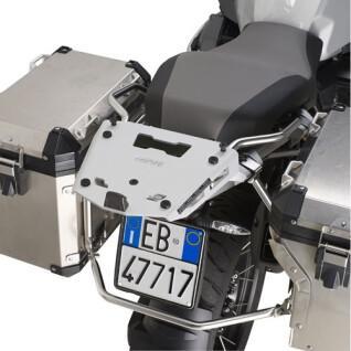 Supporto bauletto della moto in alluminio Givi Monokey Bmw R 1200 GS Adventure (14 à 18)