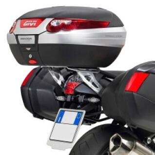 Supporto bauletto della moto in alluminio Givi Monokey Bmw K 1200 R (05 à 08)/K 1300 R (09 à 16)